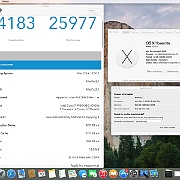 Zrzut ekranu 2015-02-10 o 18.46.54  Geekbench rzędu 25977 . Moc Macstorm Infinity II jest porównywalna do 8 rdzeniowego Mac Pro !
